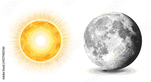 A gleaming 3D golden Easter egg with a reflective surface, adorned with a blue and green world map, is isolated against a black, starry night sky