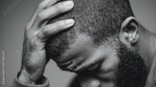 People scratch their heads when puzzled. Though scratching eases itch, frequent scratching damages the scalp, causing irritation, injury, or hair loss.