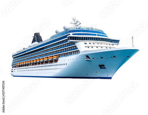 Wallpaper Mural Cruise Ship Image: Luxury Ocean Liner Torontodigital.ca