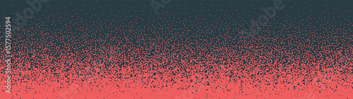 Noise texture halftone pattern horizontal border ultra wide