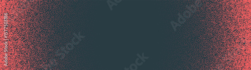 Noise texture halftone pattern horizontal border ultra wide