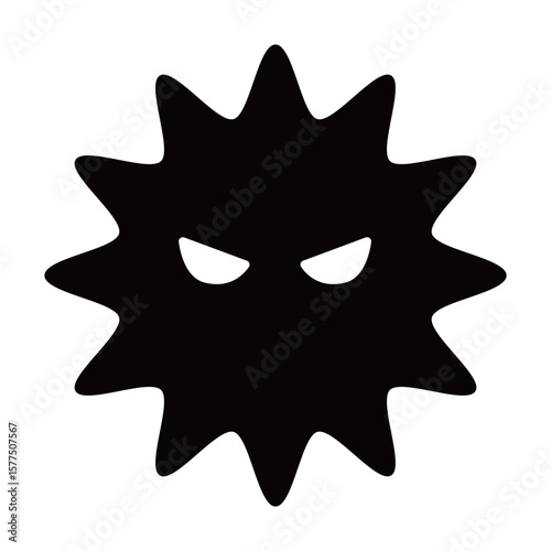 ウイルスのアイコン