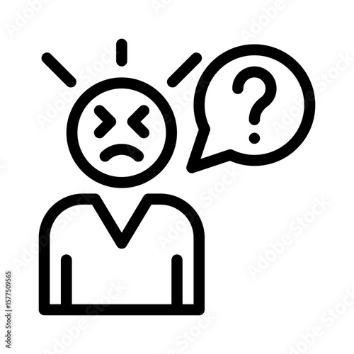 stress line icon