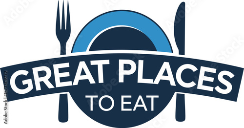 Logo for hotel and resturant. Food logo icon. Luxury hotels and resturants logo design.
