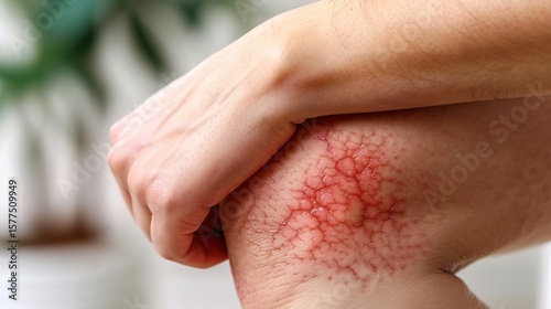 Psoriasis: Chronic Skin Condition, Inflammatory Plaque Symptoms, and Dermatological Treatment Approaches in Autoimmune Disorders