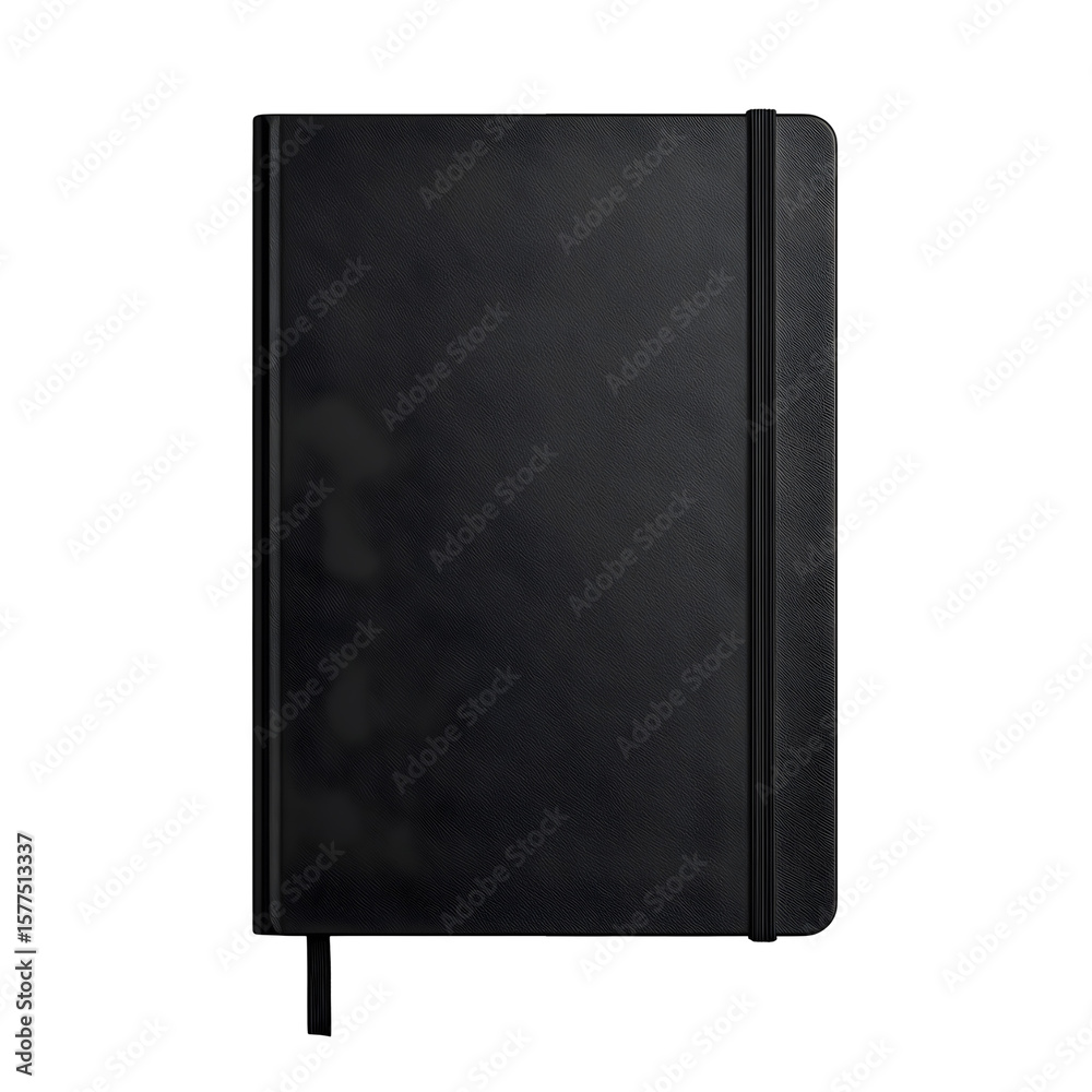 Obraz premium blank blackboard isolated on white