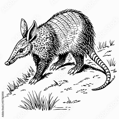 kangaroo vector illustration