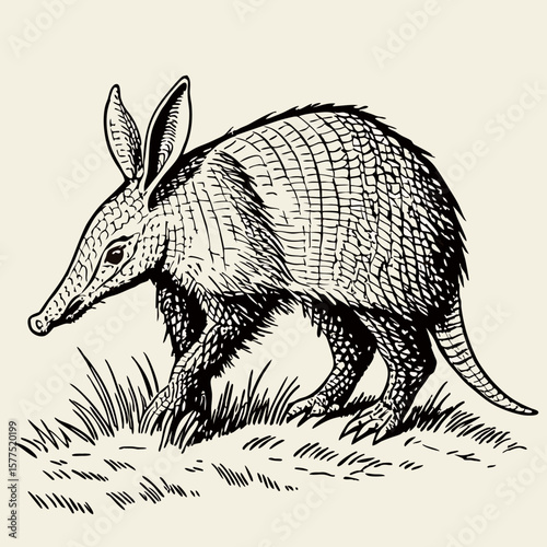 kangaroo vector illustration