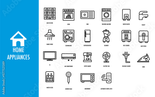 flat design icon home applicant 
