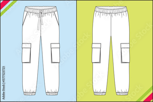 CARGO JOGGER POCKET PANT