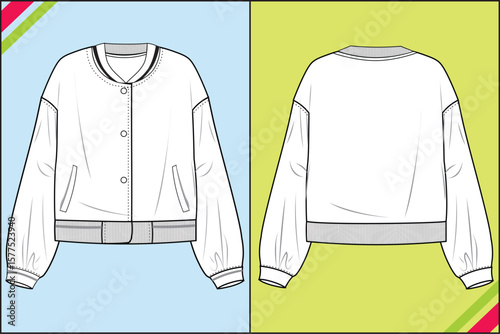 BASIC BOMBER JACKET LONG SLEEVE TEE.eps