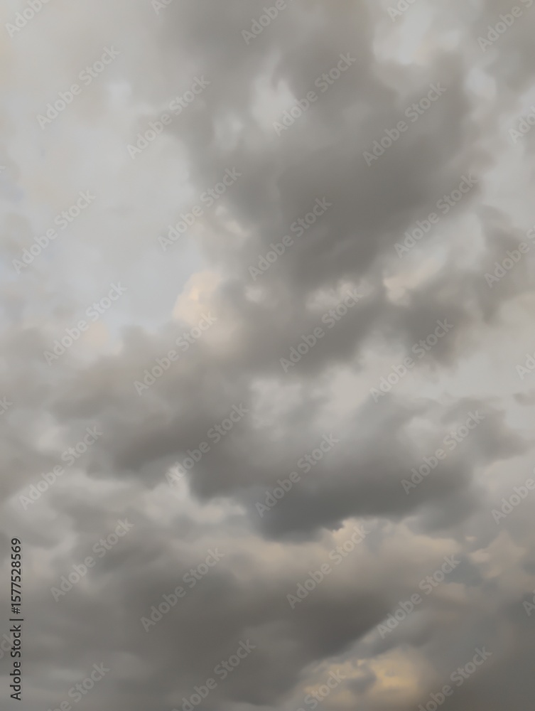 Fototapeta premium storm clouds timelapse