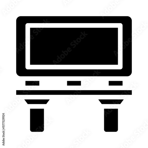 billboard glyph icon