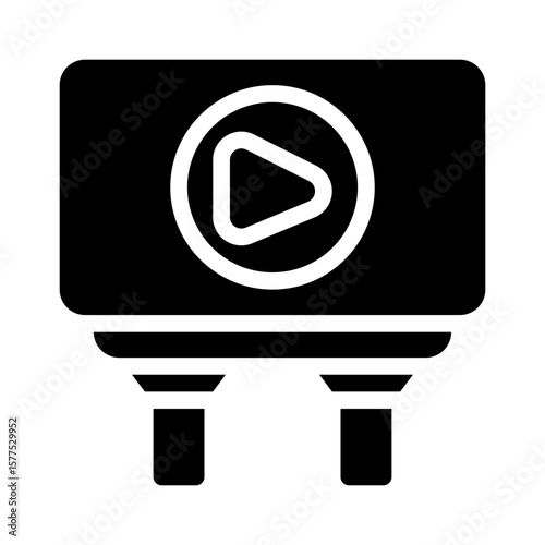 digital glyph icon