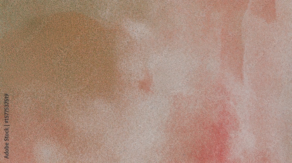 Fototapeta premium Blurred Cityscape from Above in Red and Yellow Hues. Colorful aerial view of urban landscape with red and yellow hues, giving it an abstract appearance