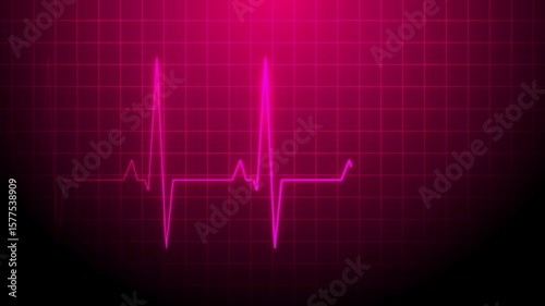 elettrocardiogramma, segnale, onda, cuore, scienza, biologia, ecg, 
