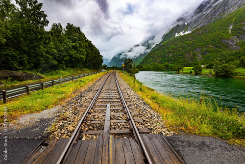 Railway line