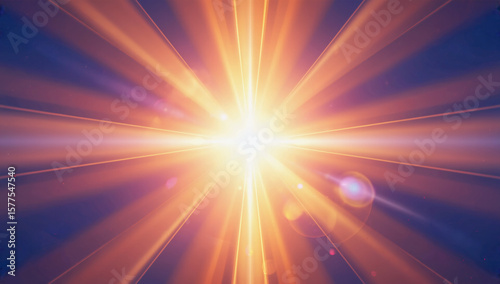 abstract background with rays of light