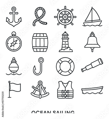 Cozy evening collection, relaxing night symbols. comfort and unwind icon set