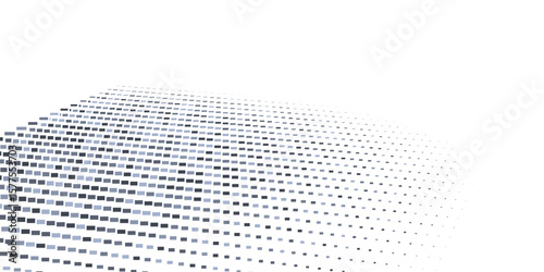 Blue glittering dots, particles, stars magic sparks. Glow flare light effect. Blue luminous points. Vector particles on black background.