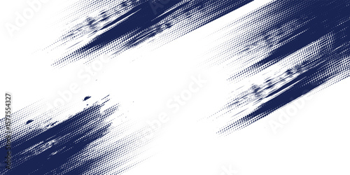 Abstract halftone wave dots background. Futuristic twisted grunge pattern, dots, circles. Vector modern optical pop art texture for posters, business cards and etc