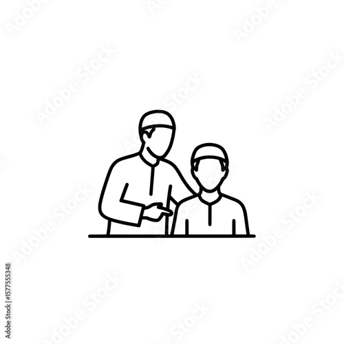 Medical professional consulting with patient in clinic