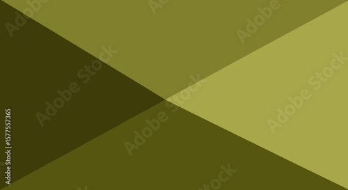 Abstract Olive Green Geometric Pattern Background for Modern Design Projects and Visual Content