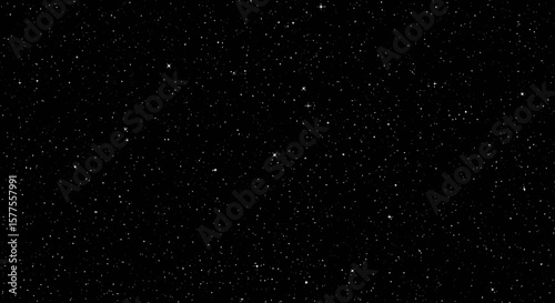 Cosmic Sparkle A Dazzling Starry Night Sky, perfect backdrop, ideal for space, astronomy and ethereal design projects.