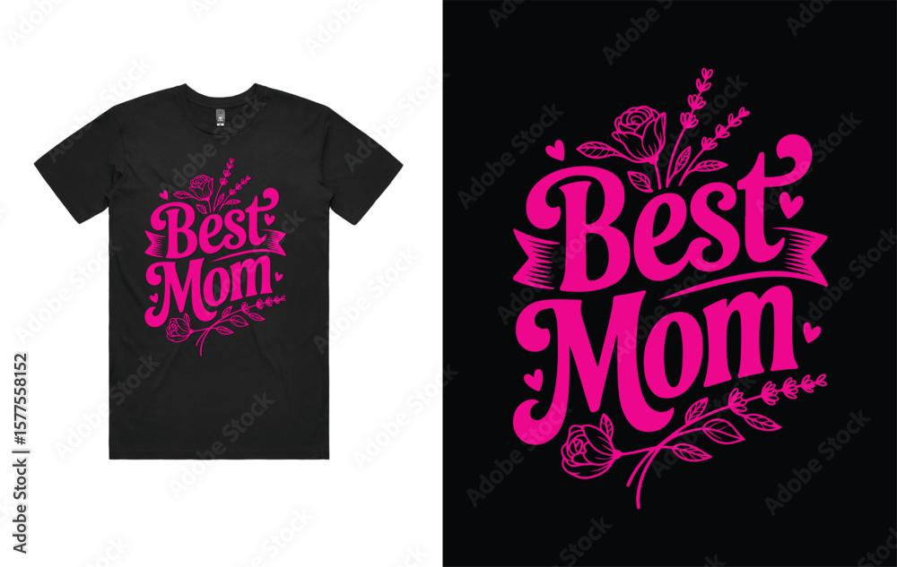 Sale vector label design for black cotton t-shirt apparel