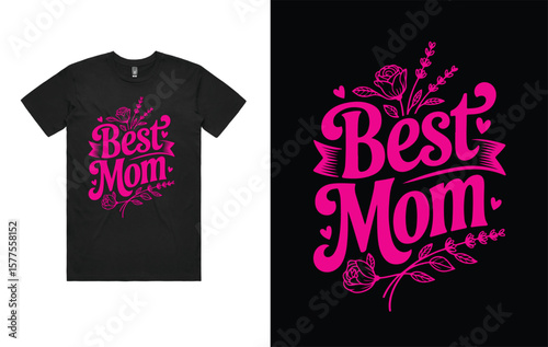 Sale vector label design for black cotton t-shirt apparel