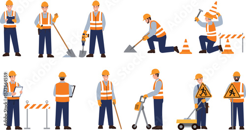 Construction Workers in Action: Essential Roles and Responsibilities on a Construction Site