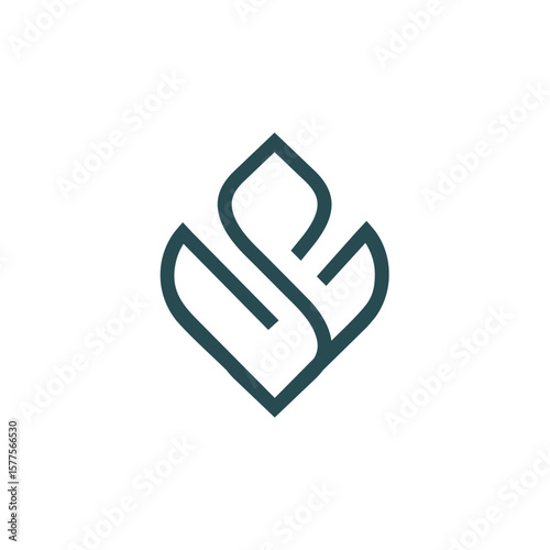 sv monogram logo