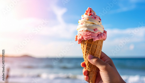 ice cream cone