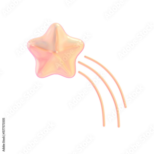 red and yellow star shaped candies