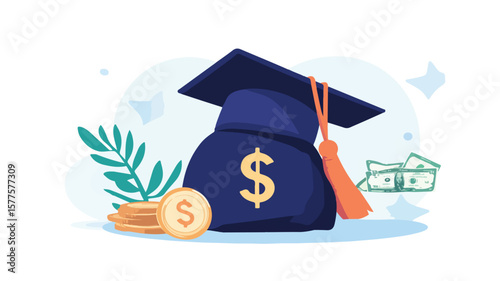 Optimize Education Finances with Tuition Cost Savings Concept