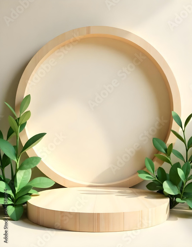 Podium Background