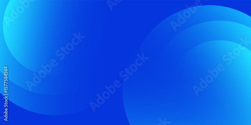 Modern background template with light blue and blue gradient, circle effect, suitable for background, wallpaper, home screen, theme. vector eps 10