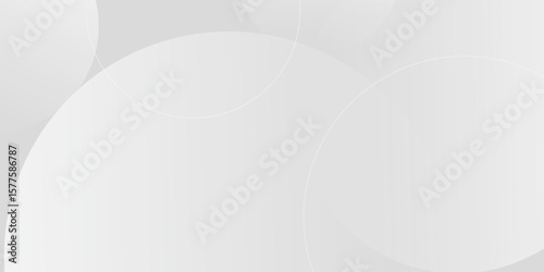 Abstract Geometric modern white and gray color . Modern and Creative Trend design in vector illustration