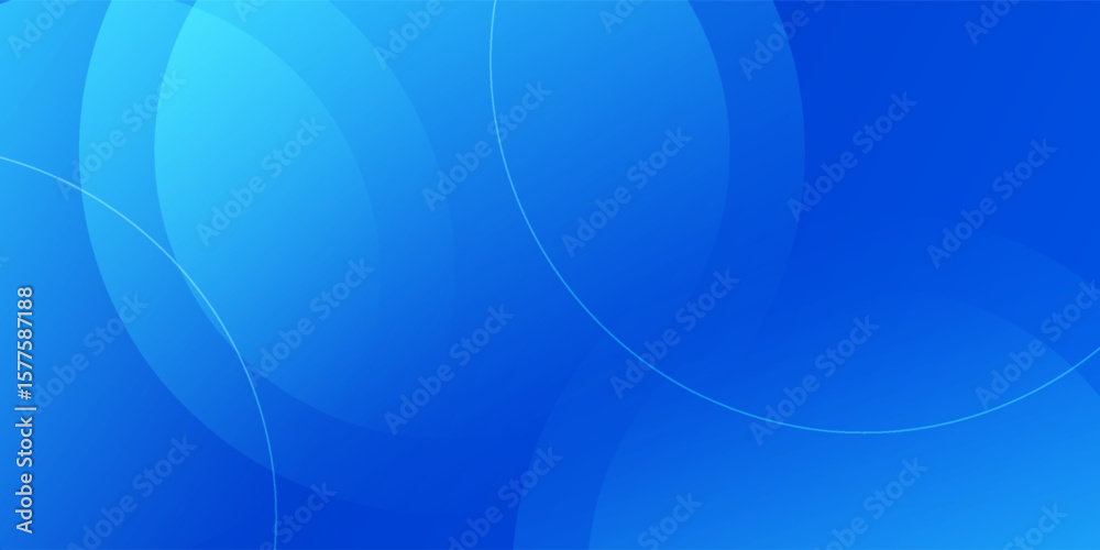 Naklejka premium Modern abstract gradient wavy geometric background. Dynamic shapes composition. Eps10 vector
