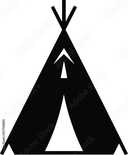 Read names of colors and color camping tents educational