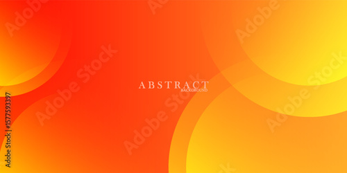 Abstract orange background with minimal geometric effects and slashes, can be used for the sale of banners, wallpapers, brochures, landing pages.