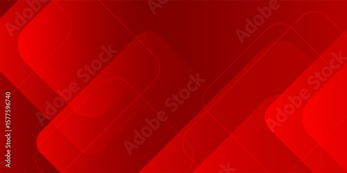 Red abstract modern background. Suit for business, institution, conference, party, Vector illustration eps10