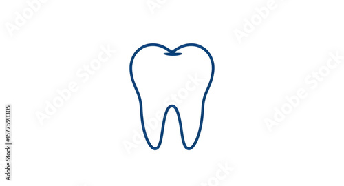 White tooth clipart, Tooth anatomy, Realistic tooth design, Clean tooth image, Dental care icon, Tooth medical vector, Tooth hygiene symbol, Tooth health concept, Molar tooth isolated, Incisor illustr
