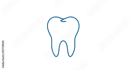 Healthy tooth, White tooth clipart, Tooth anatomy, Realistic tooth design, Clean tooth image, Dental care icon, Tooth medical vector, Tooth hygiene symbol, Tooth health concept, Molar tooth isolated, 