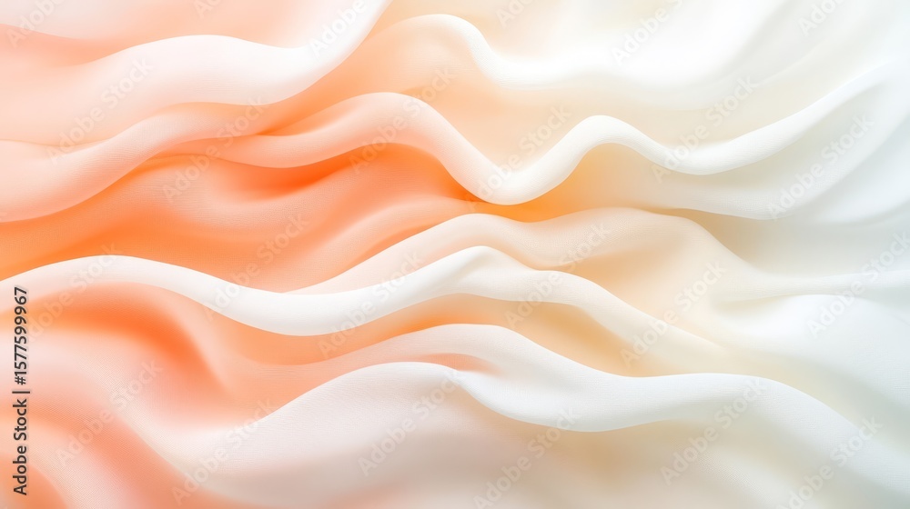 Obraz premium Effortlessly flowing fluid fabriclike abstraction liquid smoke wallpaper background in a modern space abstract art concept