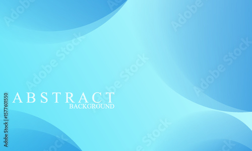 Light blue abstract backround. Vector illustration