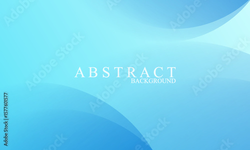 Light blue abstract backround. Vector illustration