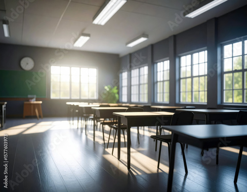 class room back to school design background