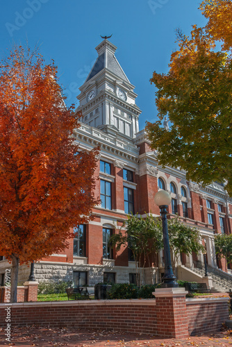 Canvas Print Montgomery County Courthouse