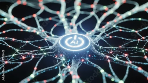 Exploring the Intricate Network of Artificial Intelligence in a Digital Landscape